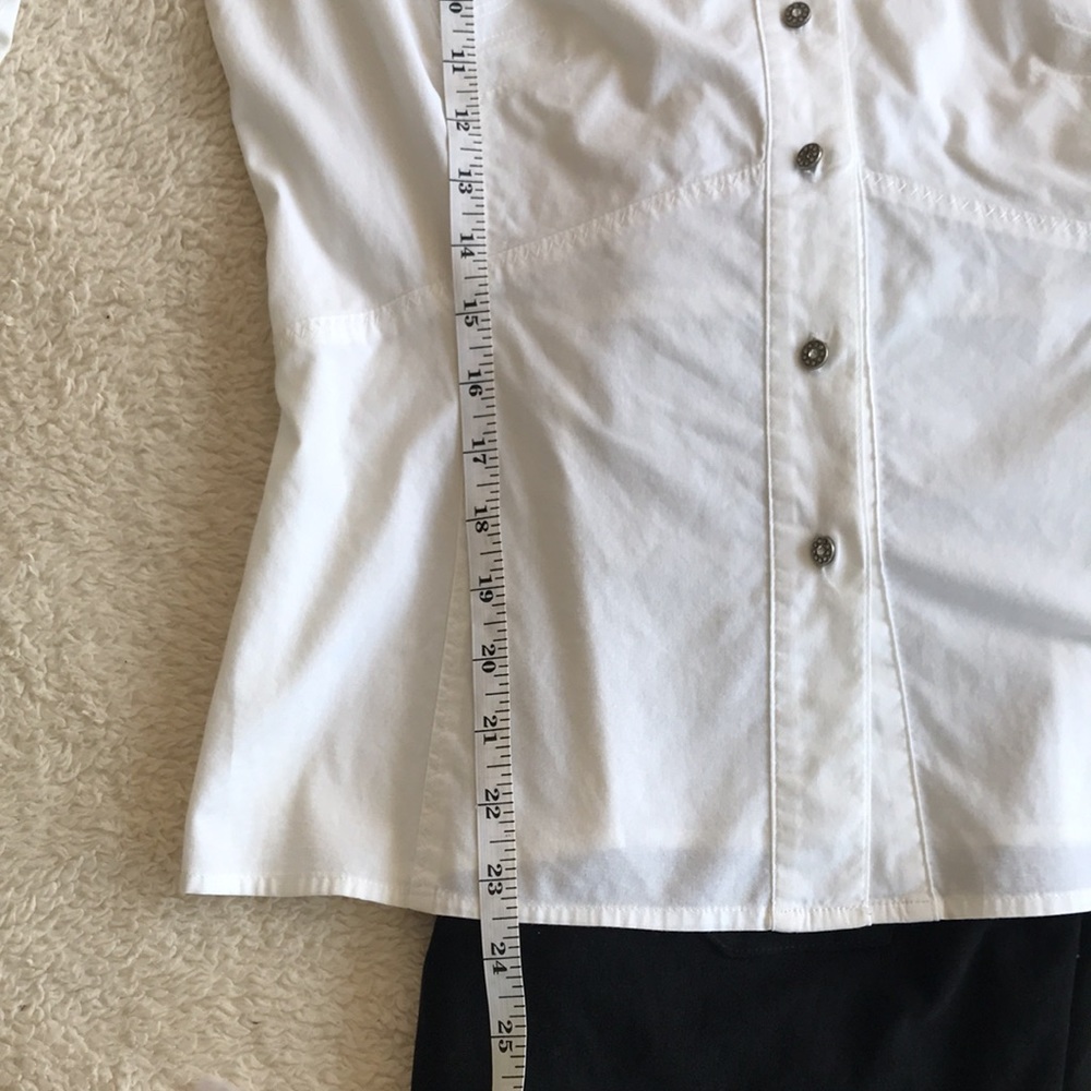 Willi Smith Button Down Cuffed - Sz S - image 7